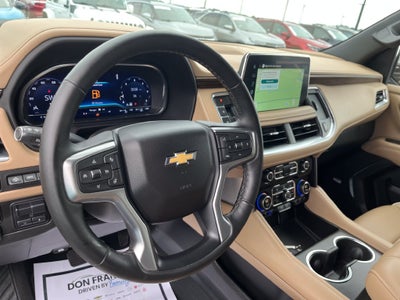 2024 Chevrolet Tahoe Premier