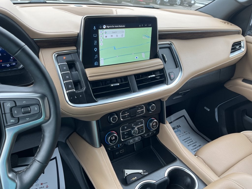 2024 Chevrolet Tahoe Premier