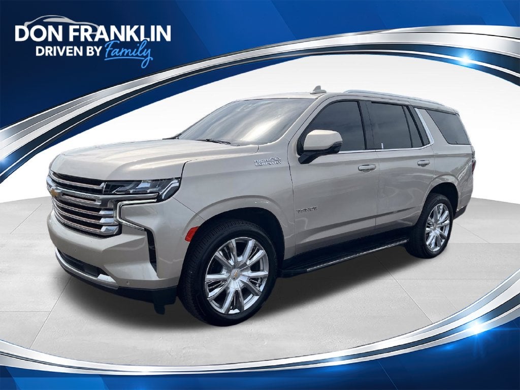 2021 Chevrolet Tahoe High Country