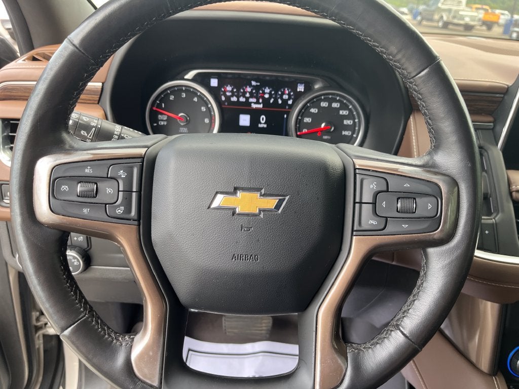 2021 Chevrolet Tahoe High Country