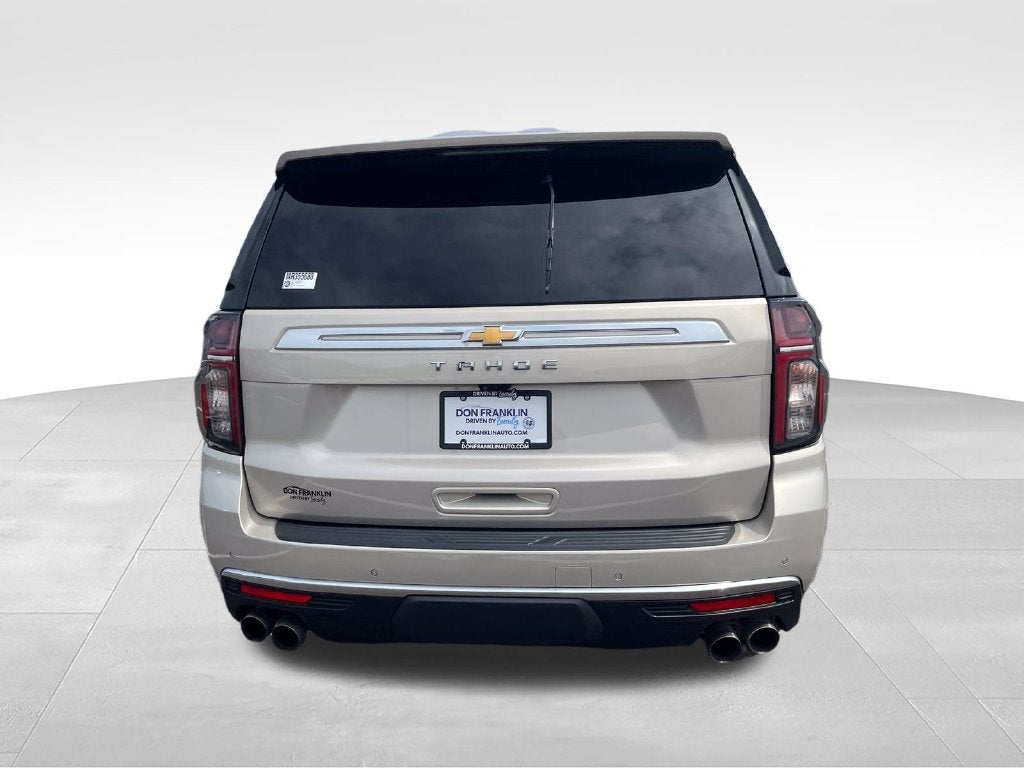 2021 Chevrolet Tahoe High Country