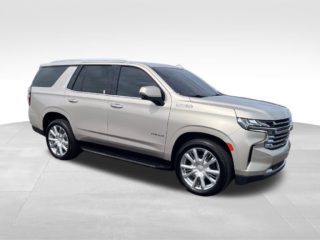 2021 Chevrolet Tahoe High Country