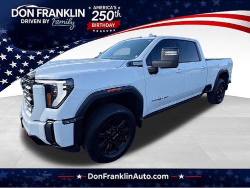 2024 GMC Sierra 2500HD AT4