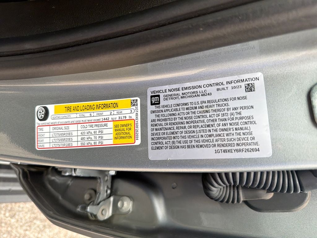 2024 GMC Sierra 2500HD Denali Ultimate - Photo 25