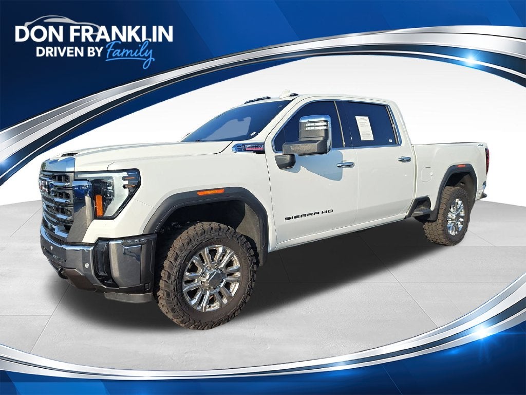 2025 GMC Sierra 2500HD SLT
