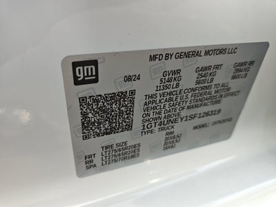 2025 GMC Sierra 2500HD SLT