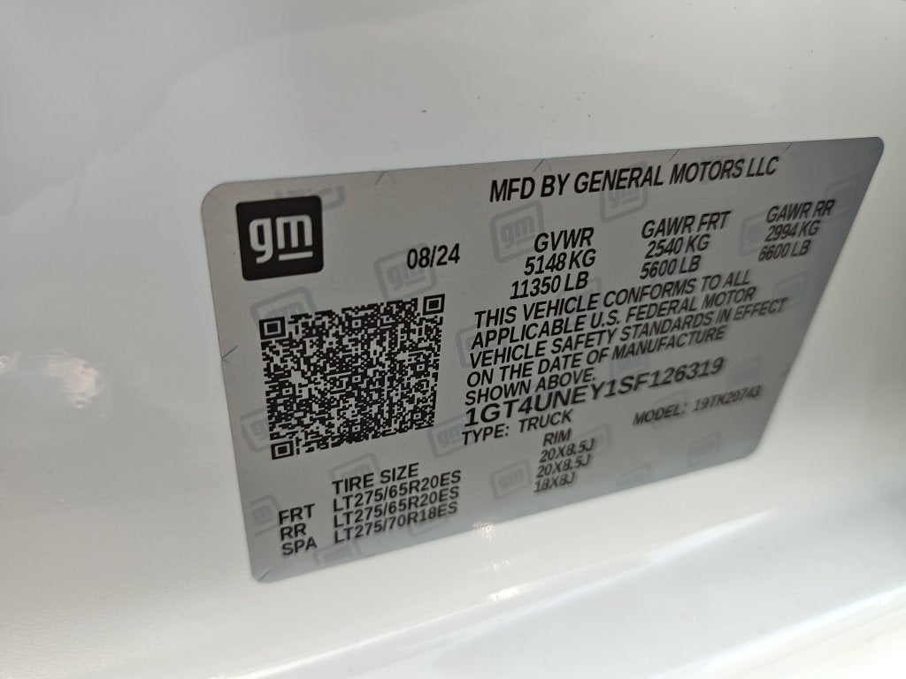 2025 GMC Sierra 2500HD SLT