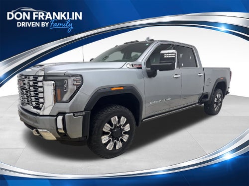 2025 GMC Sierra 2500HD Denali