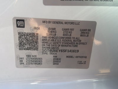2025 GMC Sierra 2500HD Denali Ultimate
