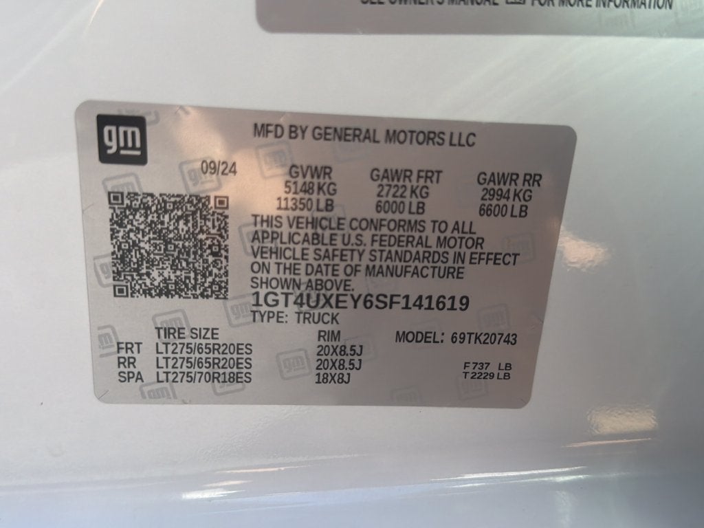 2025 GMC Sierra 2500HD Denali Ultimate