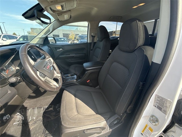 2021 GMC Canyon Elevation