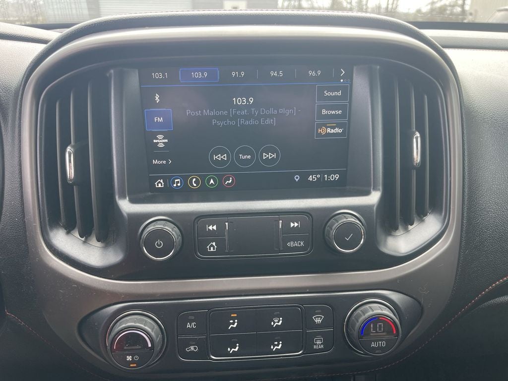 2020 GMC Canyon All Terrain