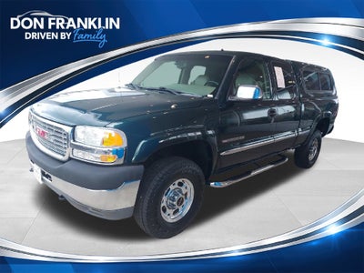 2001 GMC Sierra 2500HD SLE