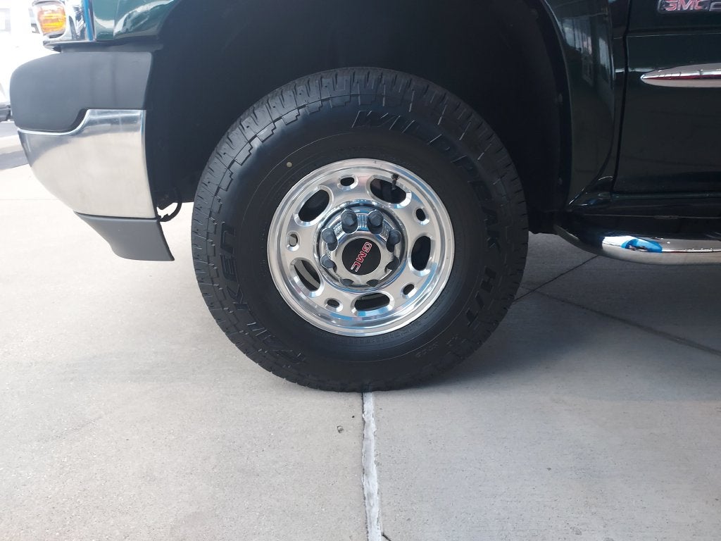 2001 GMC Sierra 2500HD SLE