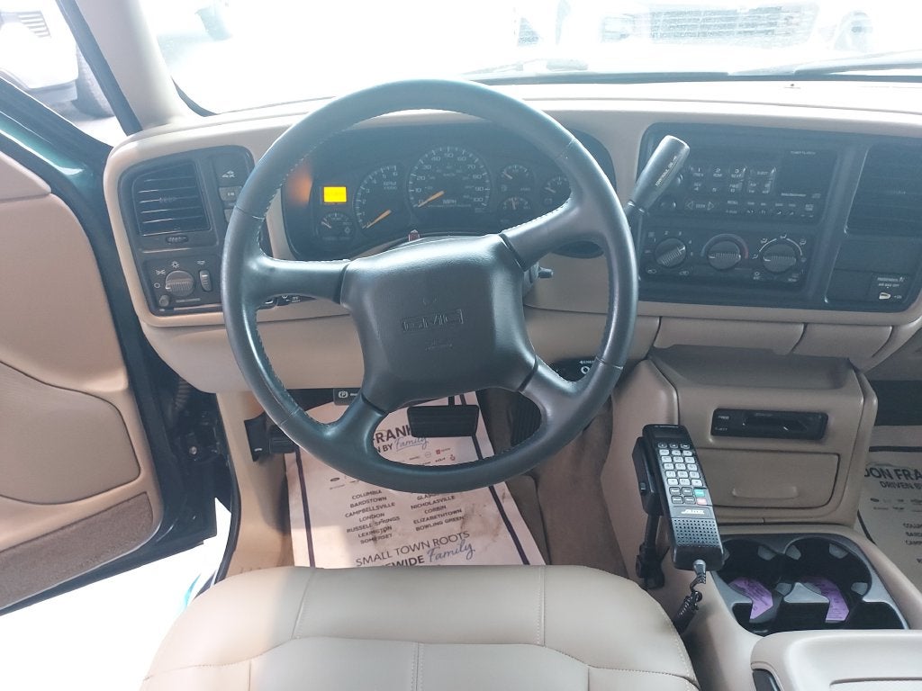 2001 GMC Sierra 2500HD SLE