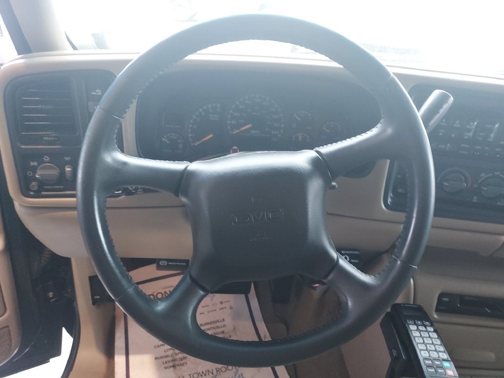2001 GMC Sierra 2500HD SLE