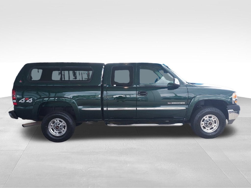 2001 GMC Sierra 2500HD SLE