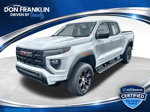 2023 GMC Canyon Elevation
