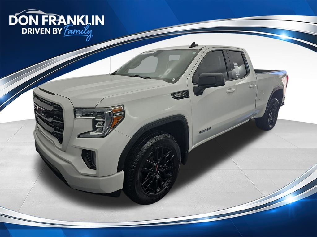 2021 GMC Sierra 1500 Elevation