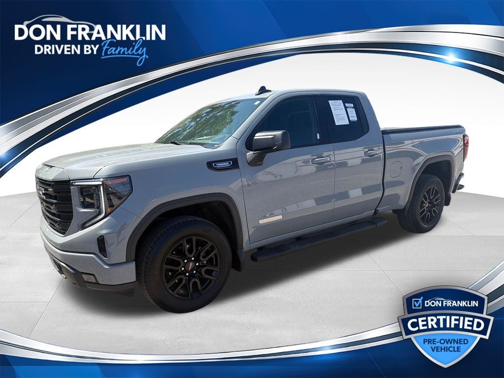 2024 GMC Sierra 1500 Elevation