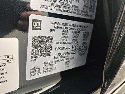 2025 GMC Sierra 1500 Pro