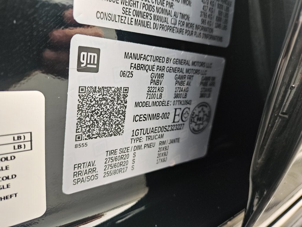 2025 GMC Sierra 1500 Pro