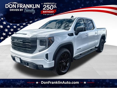2024 GMC Sierra 1500 Elevation