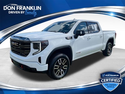2023 GMC Sierra 1500 AT4