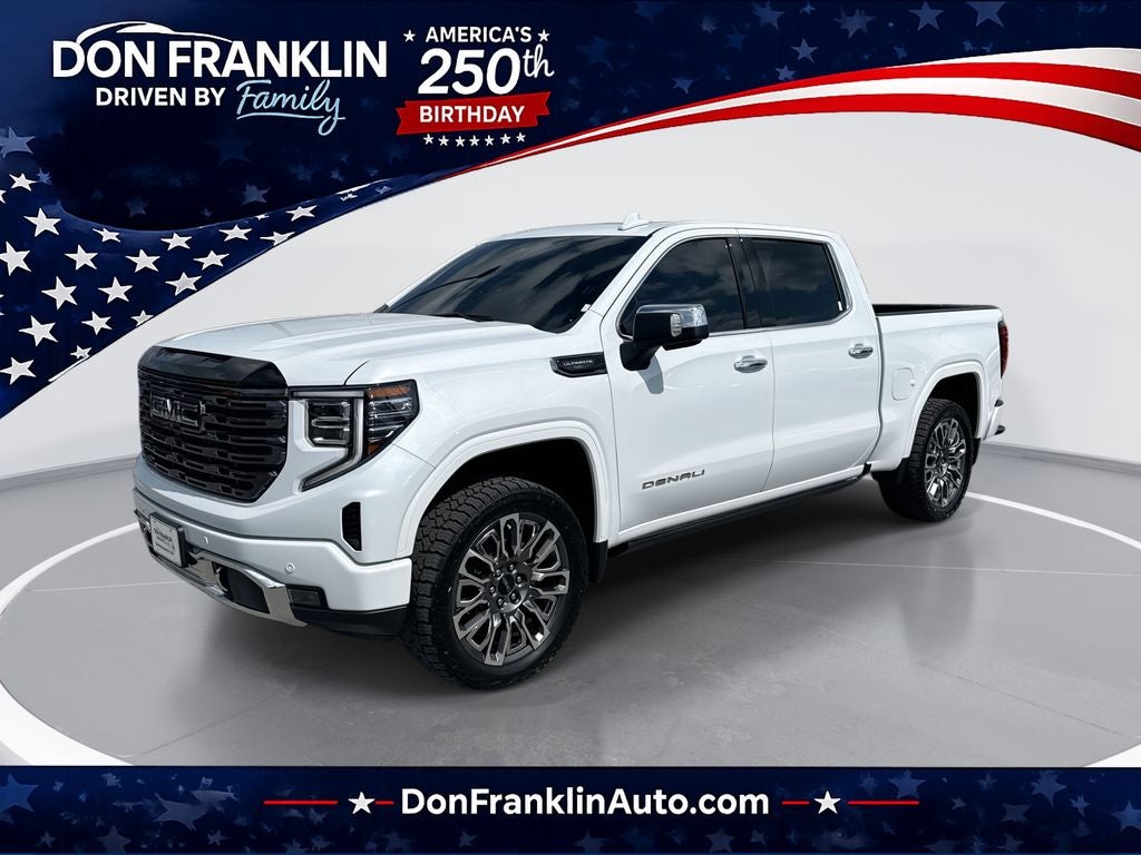 2026 GMC Sierra 1500 Denali Ultimate