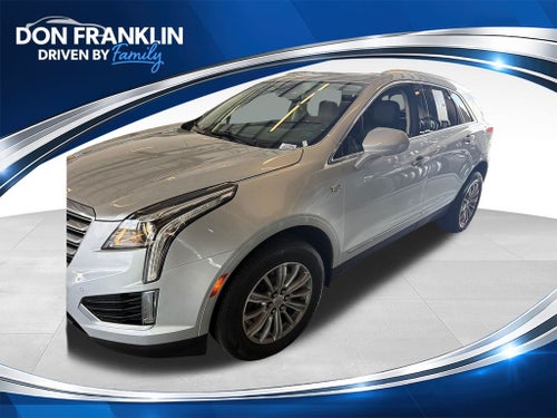 2018 Cadillac XT5 Luxury