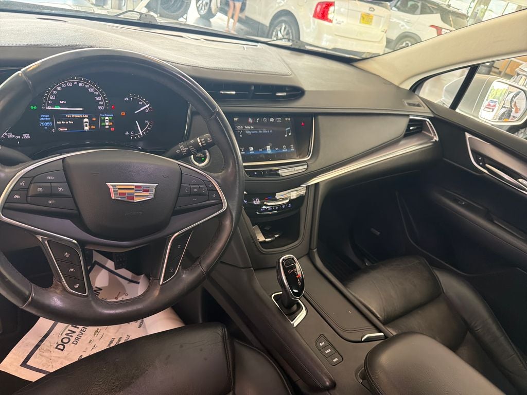 2018 Cadillac XT5 Luxury