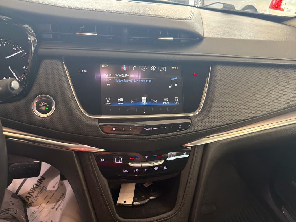 2018 Cadillac XT5 Luxury