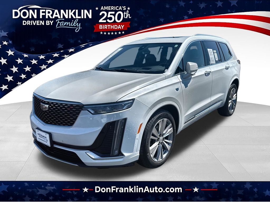 2024 Cadillac XT6 Premium Luxury
