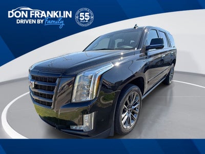 2020 Cadillac Escalade Premium Luxury