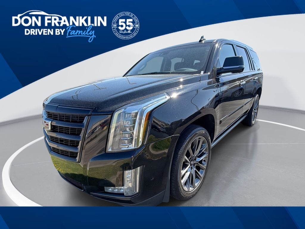 2020 Cadillac Escalade Premium Luxury