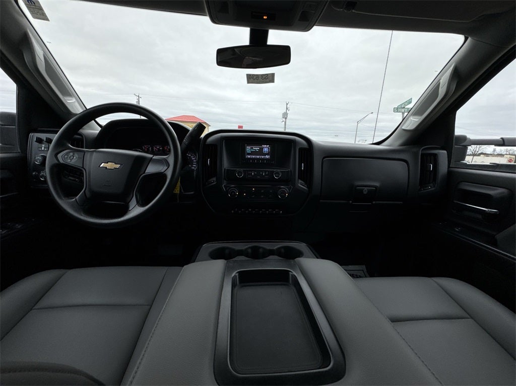 2022 Chevrolet Silverado 4500HD Work Truck