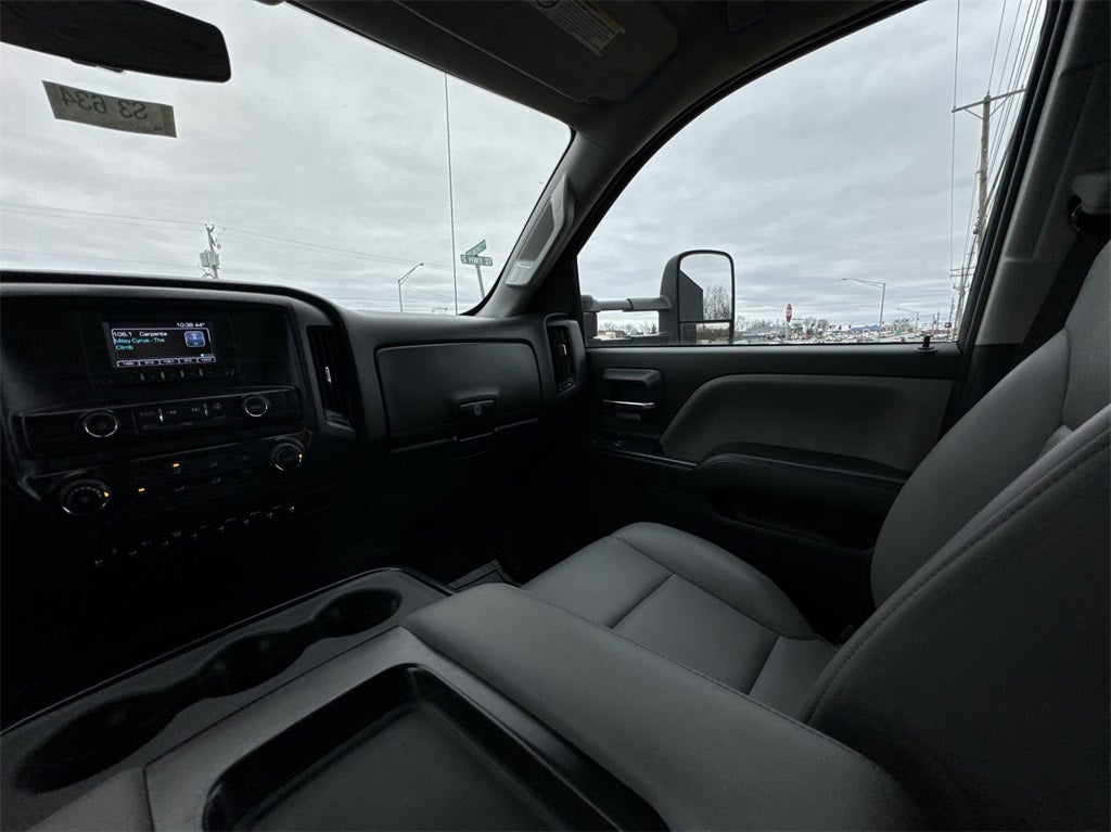 2022 Chevrolet Silverado 4500HD Work Truck