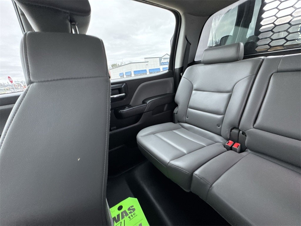 2022 Chevrolet Silverado 4500HD Work Truck