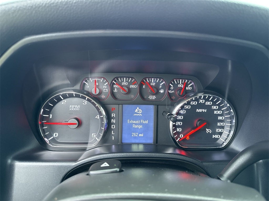 2022 Chevrolet Silverado 4500HD Work Truck