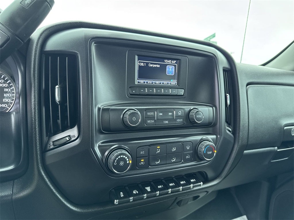 2022 Chevrolet Silverado 4500HD Work Truck