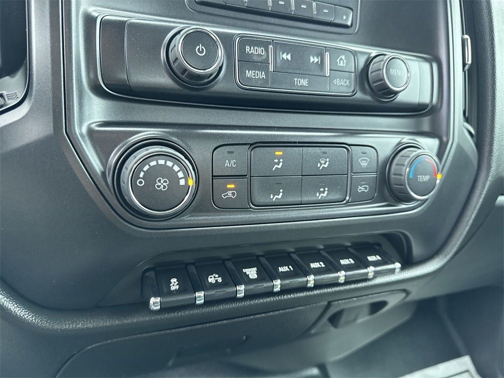 2022 Chevrolet Silverado 4500HD Work Truck