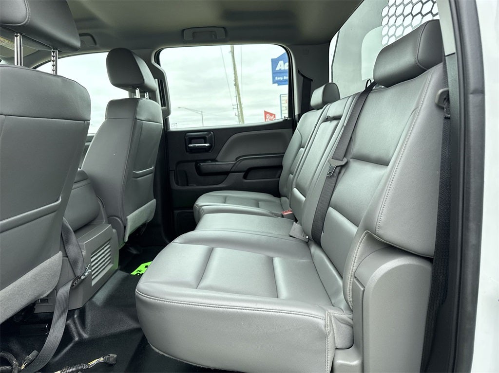 2022 Chevrolet Silverado 4500HD Work Truck