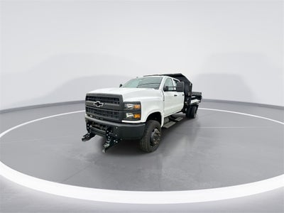 2022 Chevrolet Silverado 4500HD Work Truck