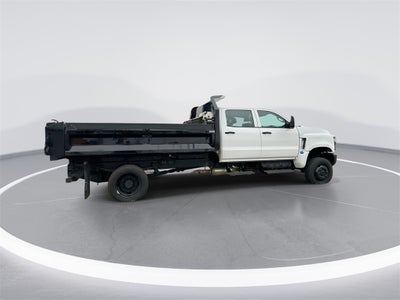 2022 Chevrolet Silverado 4500HD Work Truck