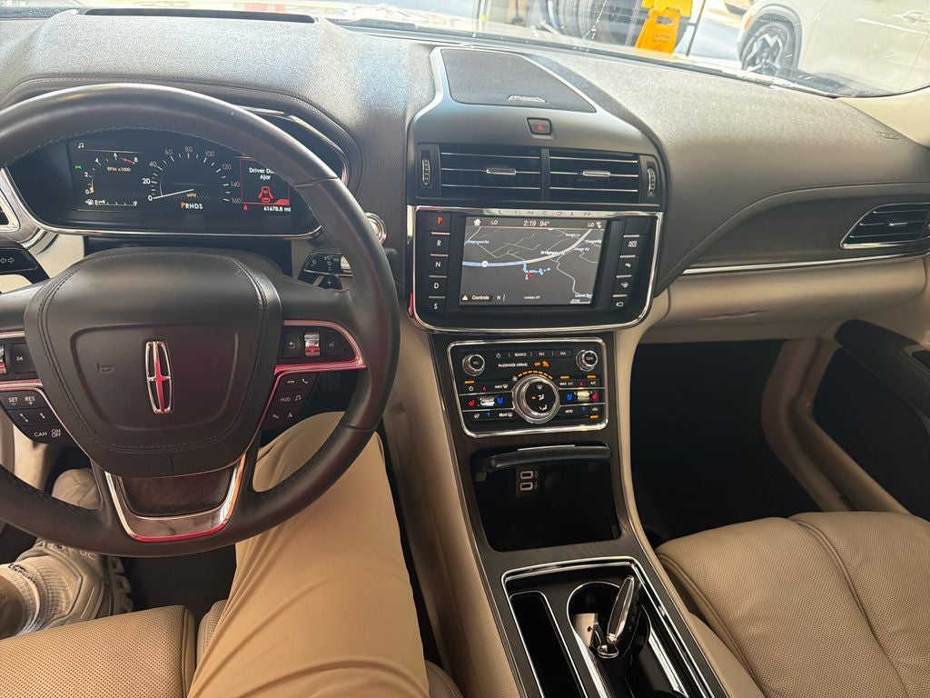 2019 Lincoln Continental Reserve