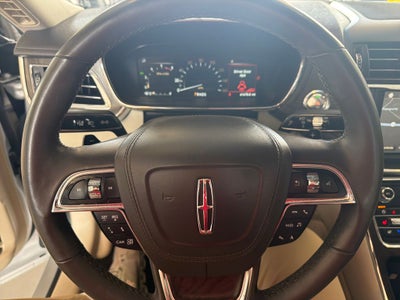 2019 Lincoln Continental Reserve