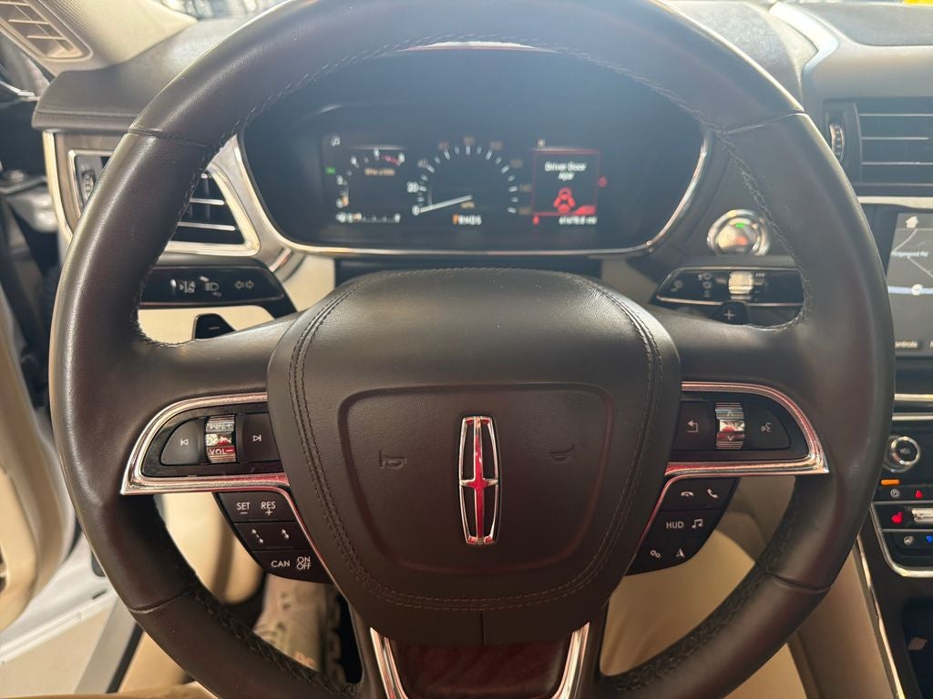 2019 Lincoln Continental Reserve