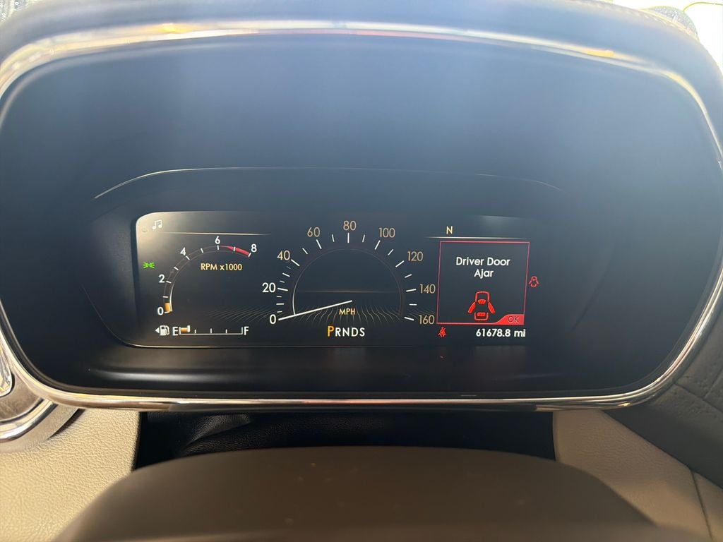 2019 Lincoln Continental Reserve