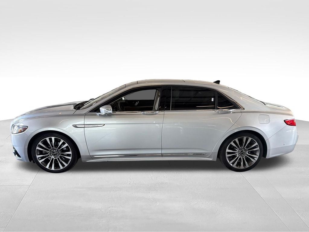 2019 Lincoln Continental Reserve
