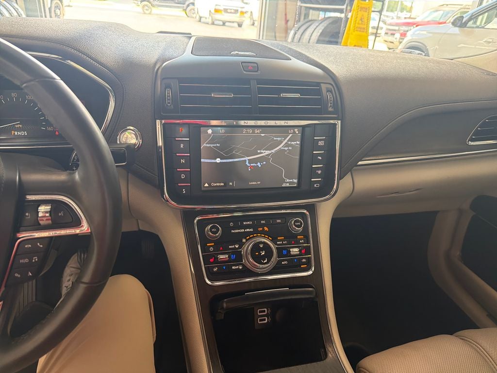 2019 Lincoln Continental Reserve